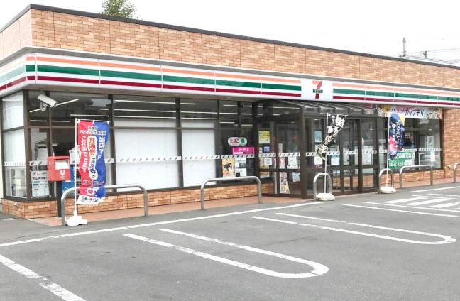 セブンイレブン青森花園2丁目店：徒歩5分
