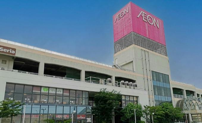 イオン藤崎店：徒歩16分