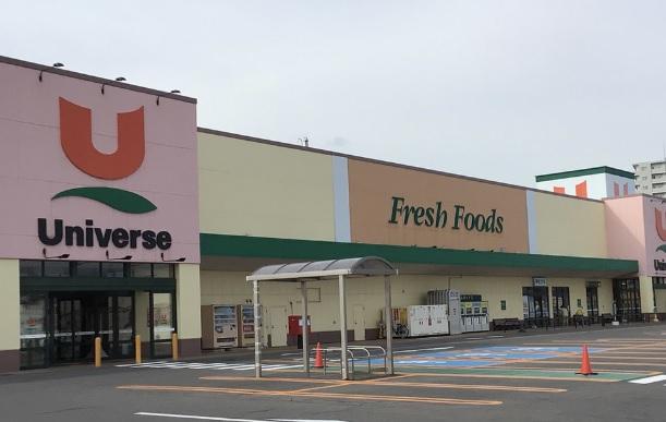 ユニバース東青森店：徒歩26分