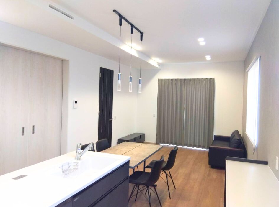 モデルハウス景観1