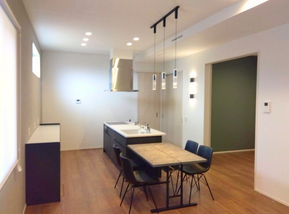 モデルハウス景観5