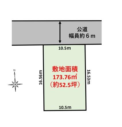 盛岡市向中野_区画図