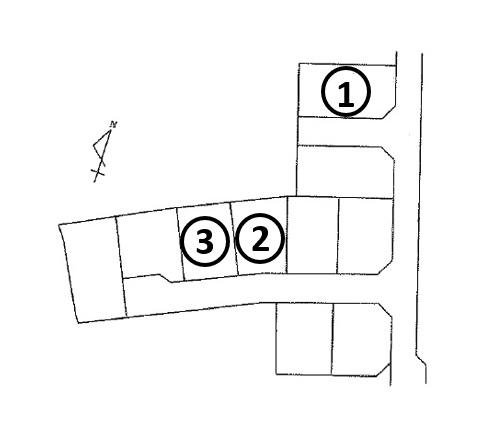 八戸市河原木大久保②_区画図