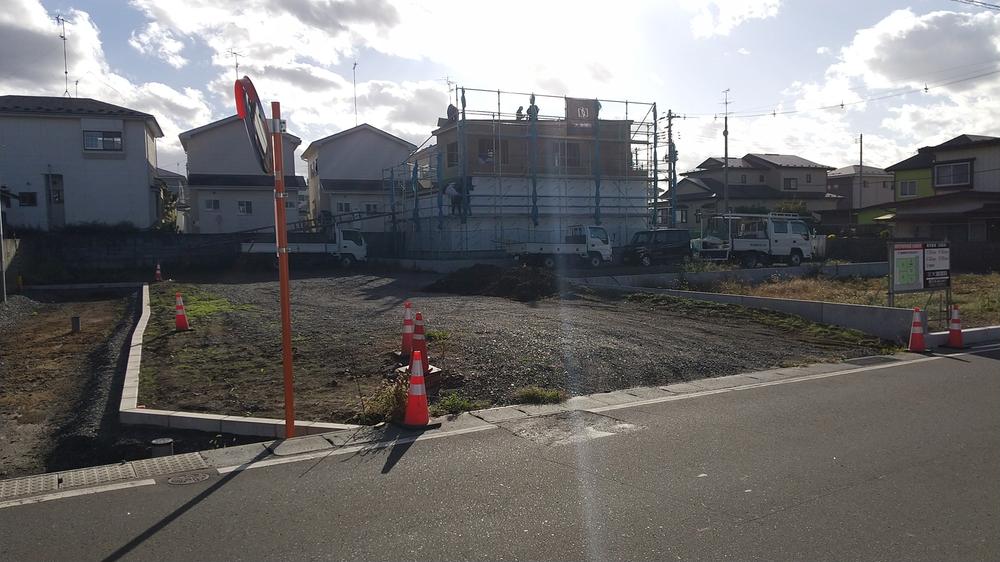 八戸市湊町新井田道④