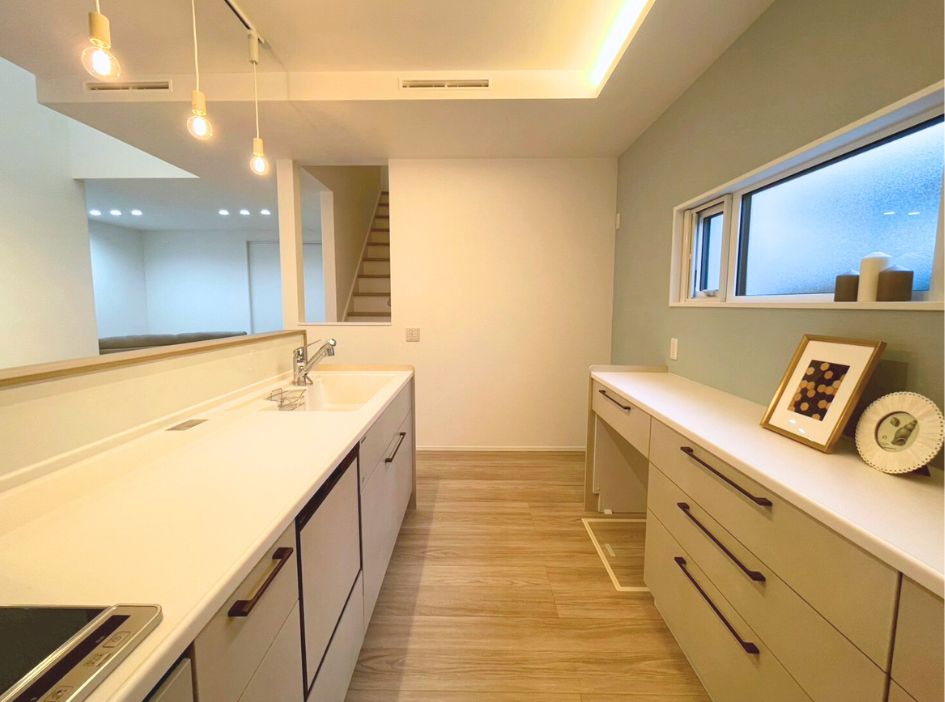 モデルハウス景観3