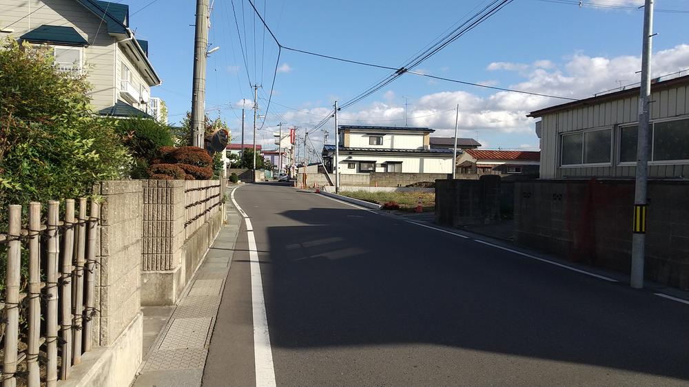 八戸市湊町新井田道①_土地画像_2