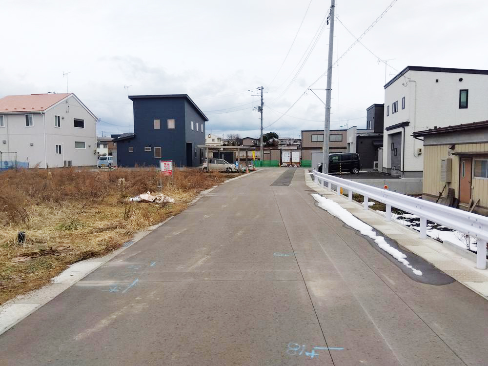 八戸市尻内町前河原②_土地画像_2