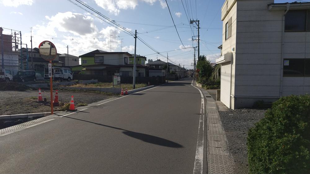 八戸市湊町新井田道①_土地画像_3
