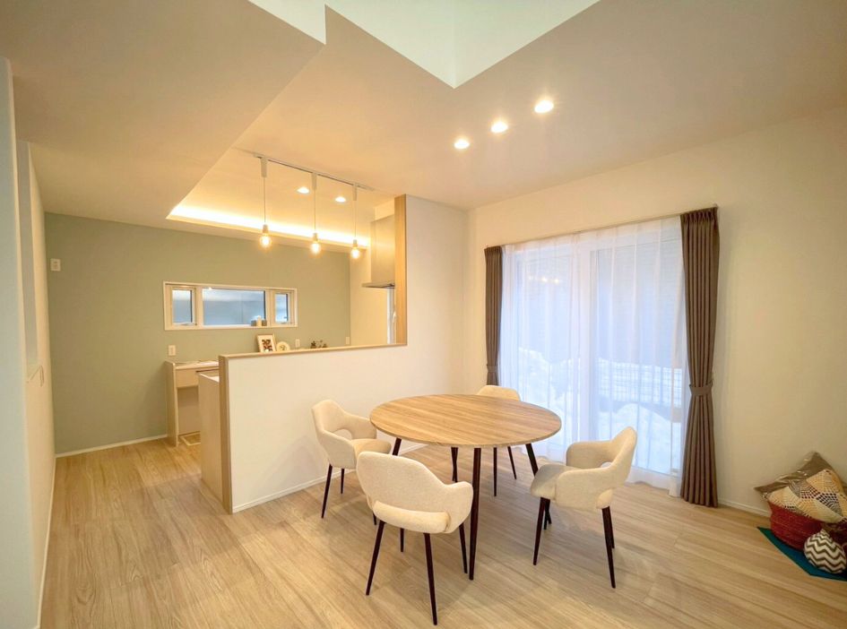 モデルハウス景観1