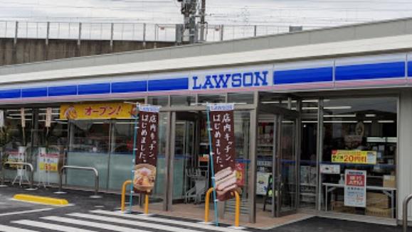 ローソン紫波北日詰店：徒歩12分