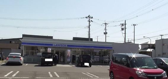 ローソン弘前青山二丁目店：徒歩7分