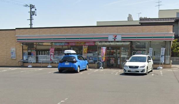 セブンイレブン青森浪岡中央店:徒歩10分