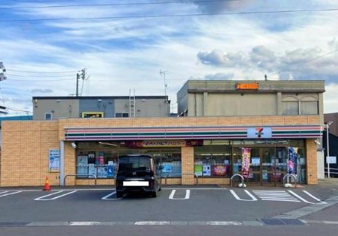 セブンイレブン青森浪館通店:徒歩10分