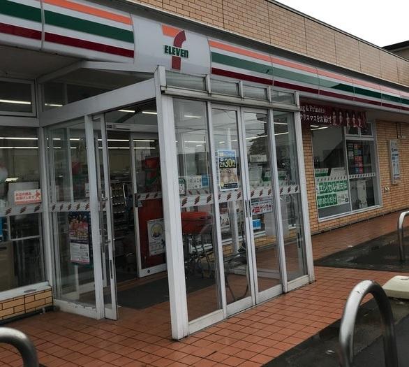 セブンイレブン藤崎町村井店：徒歩12分