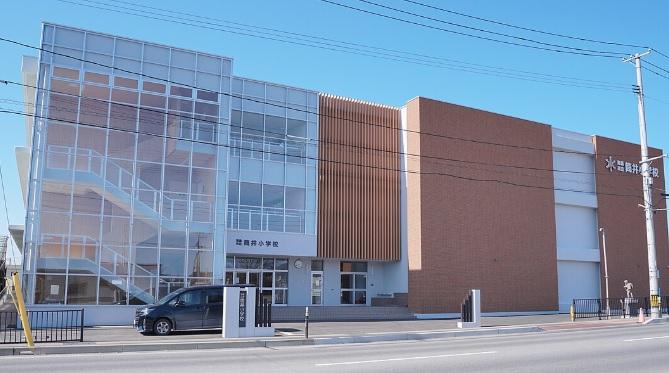 青森市立筒井小学校：徒歩11分