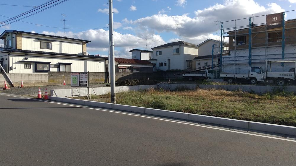 八戸市湊町新井田道①_土地画像_1