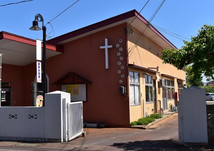 藤崎幼稚園：徒歩2分