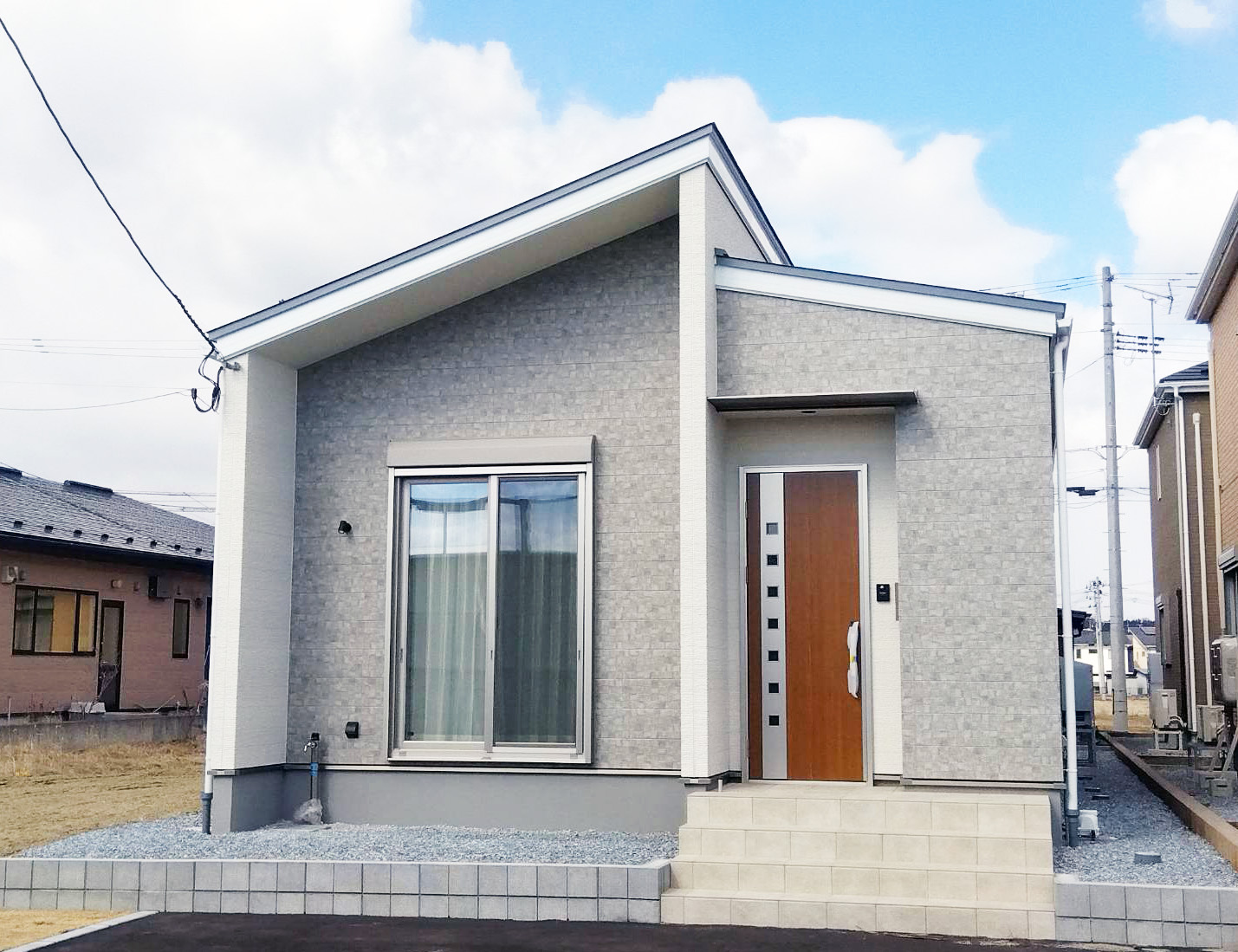 鼠田の家