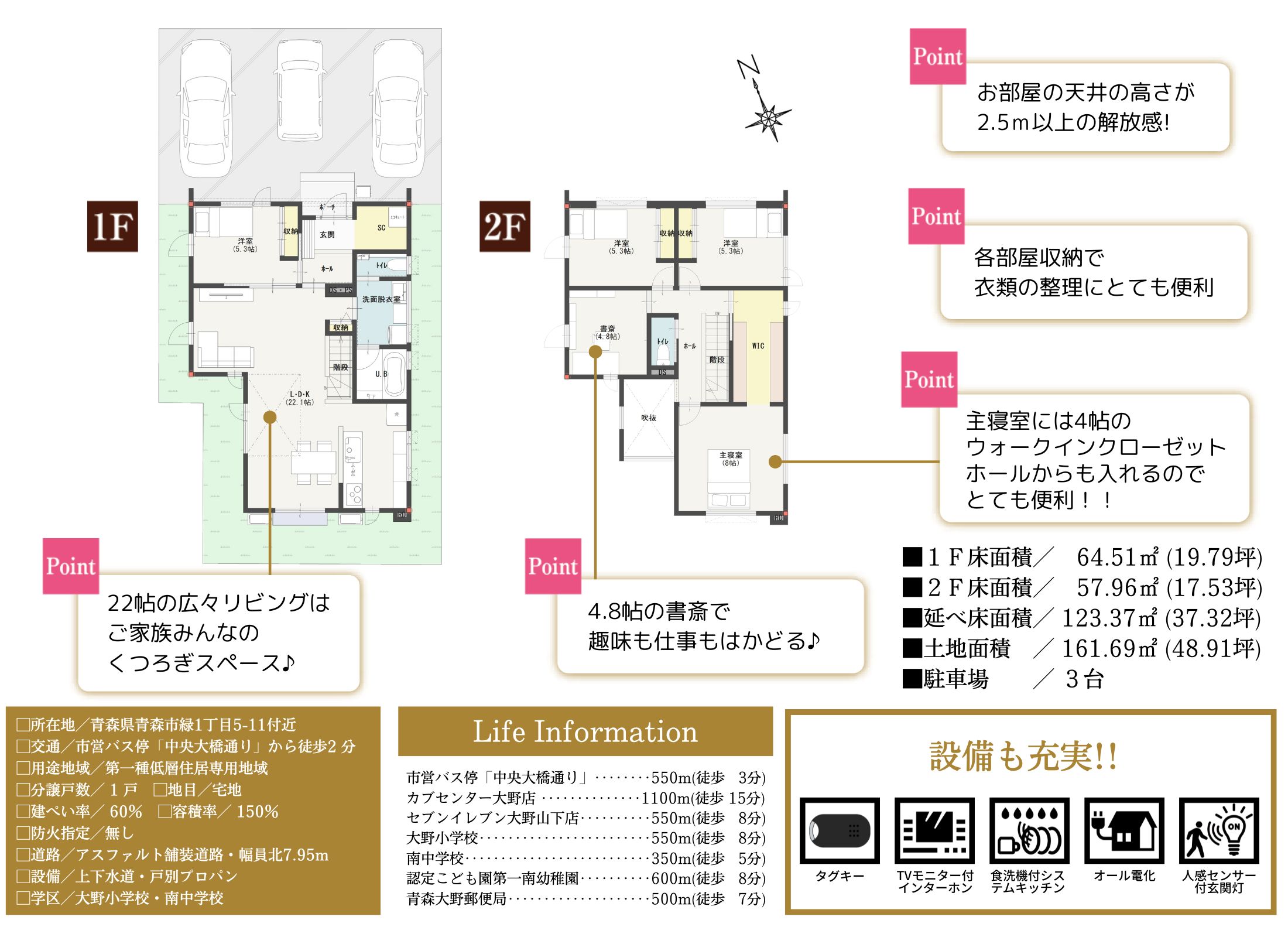 街かど展示場「緑の家」チェックポイント♪