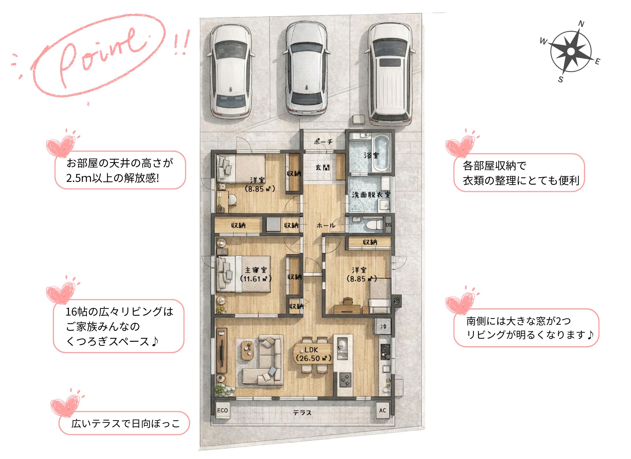 間取り