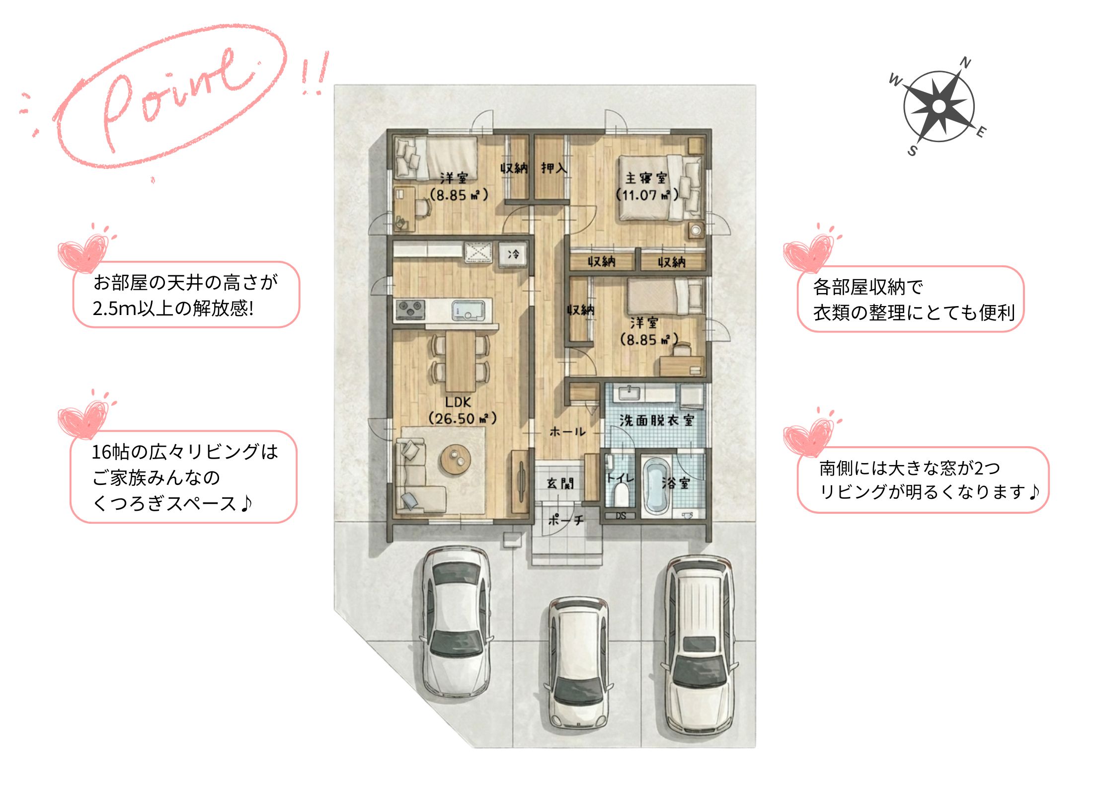間取り