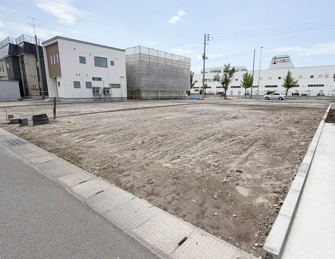 [ハウジングスクエア青森土地分譲]青森市西大野4丁目（区画3）