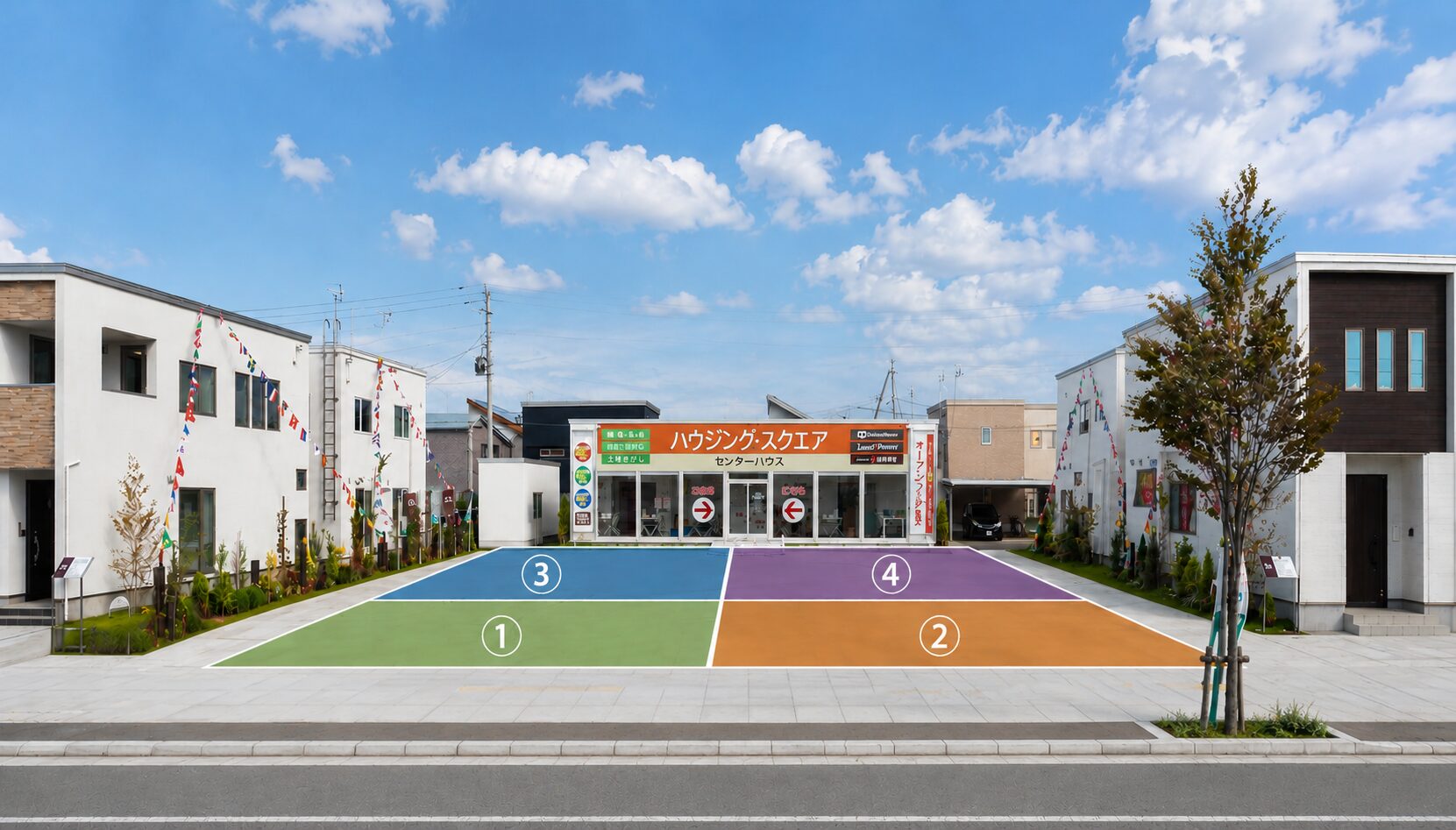 西大野4丁目 現地イメージ