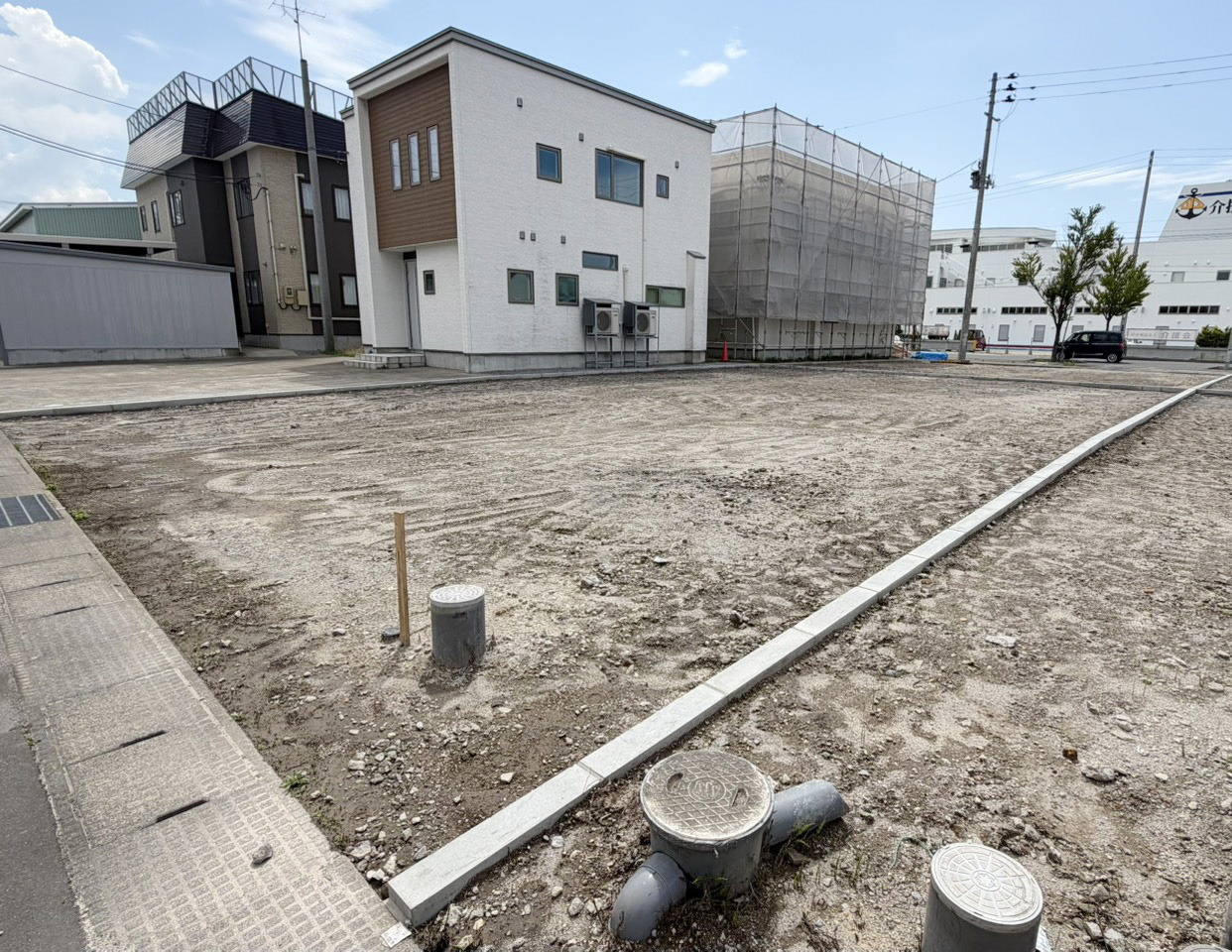 [ハウジングスクエア青森土地分譲]青森市西大野4丁目（区画4）